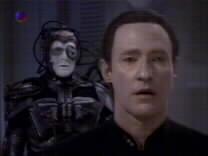 <b>Richard Gilbert</b> Hill als Bosus (Borg #1) - tng152b